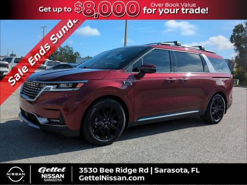 2023 Kia Carnival SX Prestige