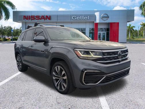 2021 Volkswagen Atlas 3.6L SEL Premium