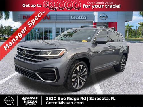 2021 Volkswagen Atlas 3.6L SEL Premium