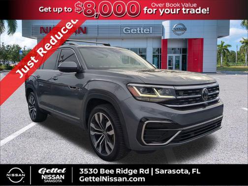 2021 Volkswagen Atlas 3.6L SEL Premium