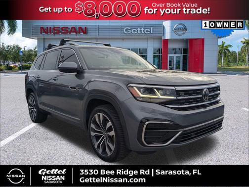 2021 Volkswagen Atlas 3.6L SEL Premium