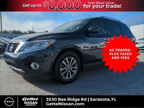 2015 Nissan Pathfinder SV