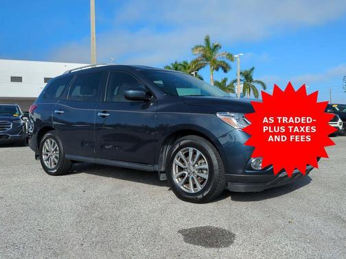 2015 Nissan Pathfinder SV