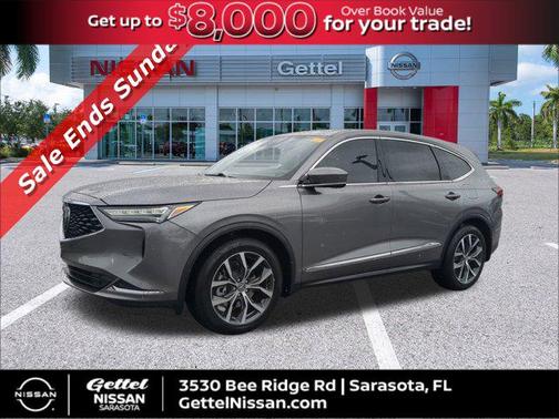 2024 Acura MDX Technology Package