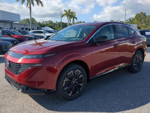 2025 Nissan Murano Platinum