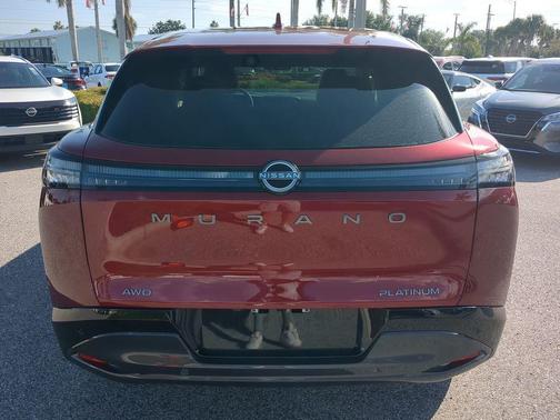 2025 Nissan Murano Platinum