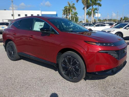 2025 Nissan Murano Platinum