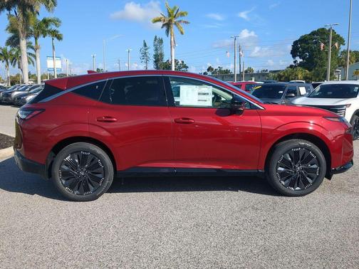 2025 Nissan Murano Platinum