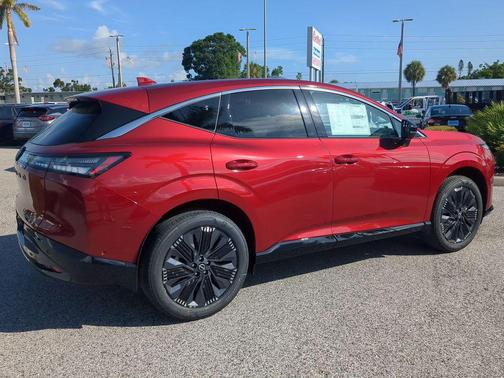 2025 Nissan Murano Platinum