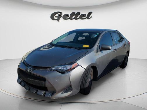 Falcon Gray Metallic 2019 Toyota Corolla LE