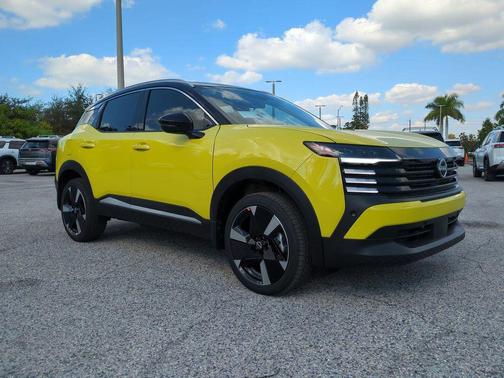 2026 Nissan Kicks SR