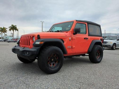 2019 Jeep Wrangler Sport S