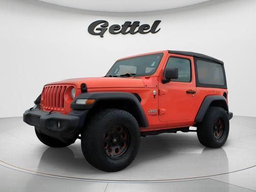 2019 Jeep Wrangler Sport S
