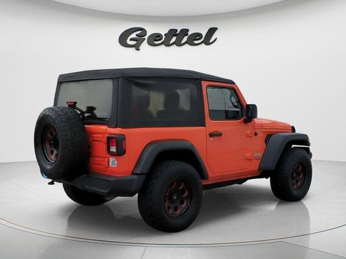 2019 Jeep Wrangler Sport S