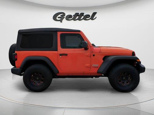 2019 Jeep Wrangler Sport S