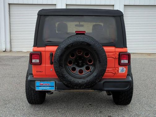 2019 Jeep Wrangler Sport S