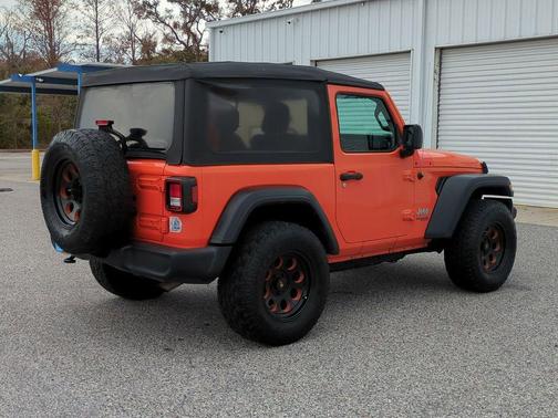 2019 Jeep Wrangler Sport S
