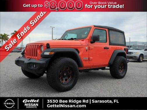 2019 Jeep Wrangler Sport S