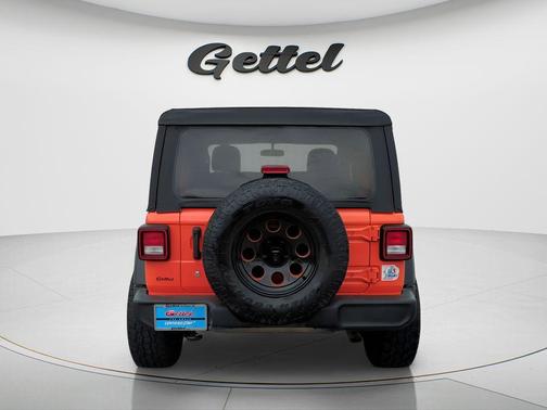 2019 Jeep Wrangler Sport S