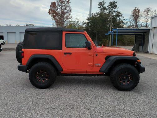 2019 Jeep Wrangler Sport S