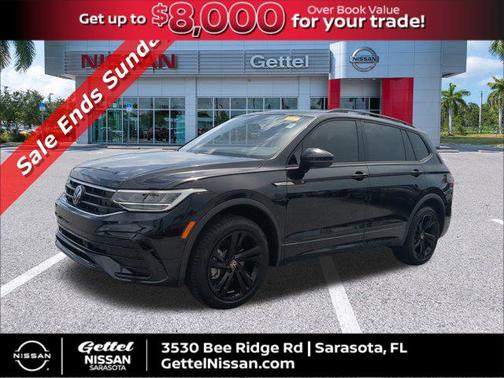 2024 Volkswagen Tiguan 2.0T SE R-Line Black 4MOTION