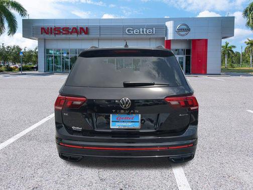 2024 Volkswagen Tiguan 2.0T SE R-Line Black 4MOTION