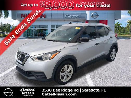 2019 Nissan Kicks S