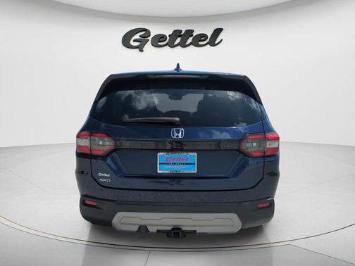 Obsidian Blue Pearl 2023 Honda Pilot AWD EX-L 8 Passenger