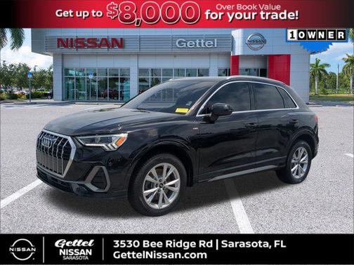 2022 Audi Q3 45 S line Premium Plus