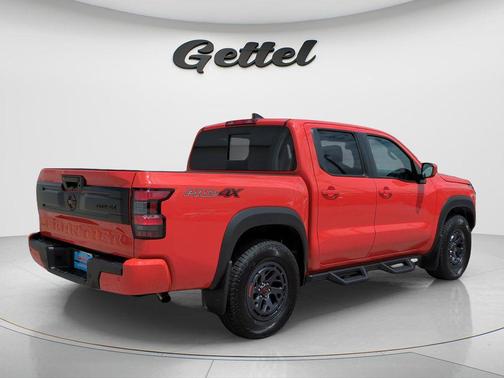 Afterburn Orange 2025 Nissan Frontier PRO-4X