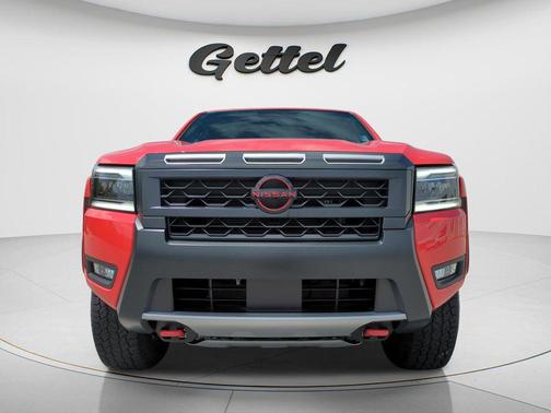 Afterburn Orange 2025 Nissan Frontier PRO-4X