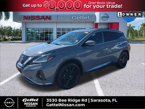 2021 Nissan Murano SL Intelligent AWD