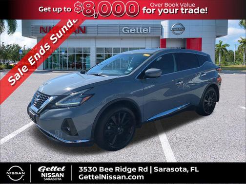 2021 Nissan Murano SL Intelligent AWD