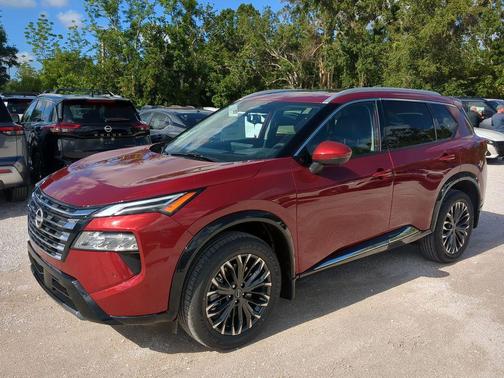 2025 Nissan Rogue Platinum