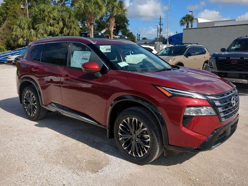 2025 Nissan Rogue Platinum