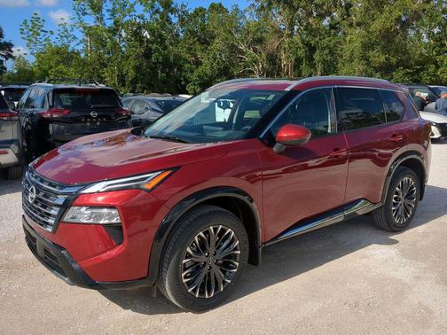 2025 Nissan Rogue Platinum