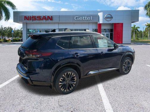 2025 Nissan Rogue Platinum