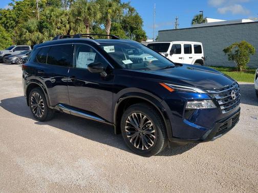 2025 Nissan Rogue Platinum