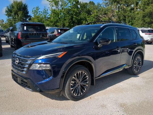 2025 Nissan Rogue Platinum