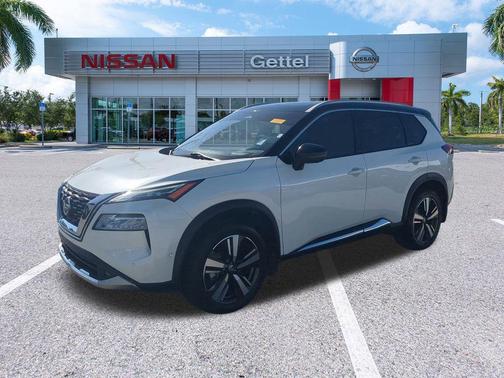 2021 Nissan Rogue Platinum