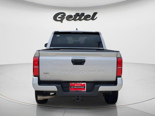 Celestial Silver Metallic 2025 Toyota Tacoma SR5