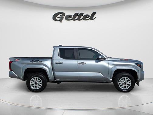 Celestial Silver Metallic 2025 Toyota Tacoma SR5