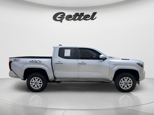 Celestial Silver Metallic 2025 Toyota Tacoma SR5