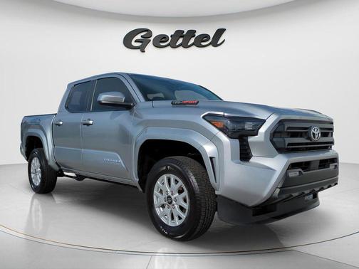Celestial Silver Metallic 2025 Toyota Tacoma SR5