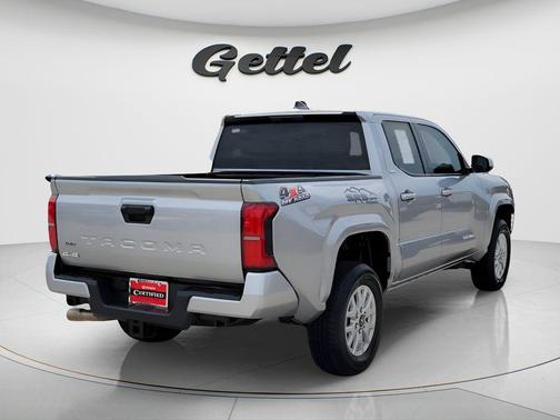 Celestial Silver Metallic 2025 Toyota Tacoma SR5