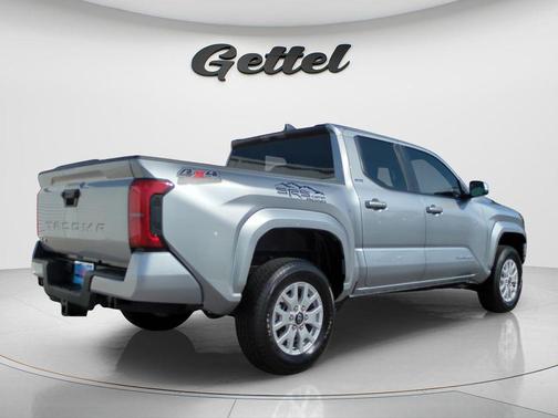 Celestial Silver Metallic 2025 Toyota Tacoma SR5