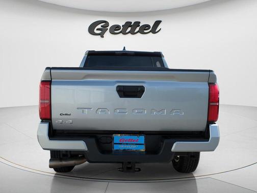 Celestial Silver Metallic 2025 Toyota Tacoma SR5