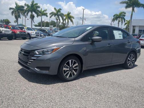 2025 Nissan Versa 1.6 SV