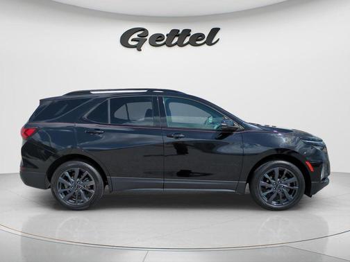Mosaic Black Metallic 2024 Chevrolet Equinox AWD RS