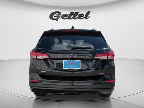 Mosaic Black Metallic 2024 Chevrolet Equinox AWD RS